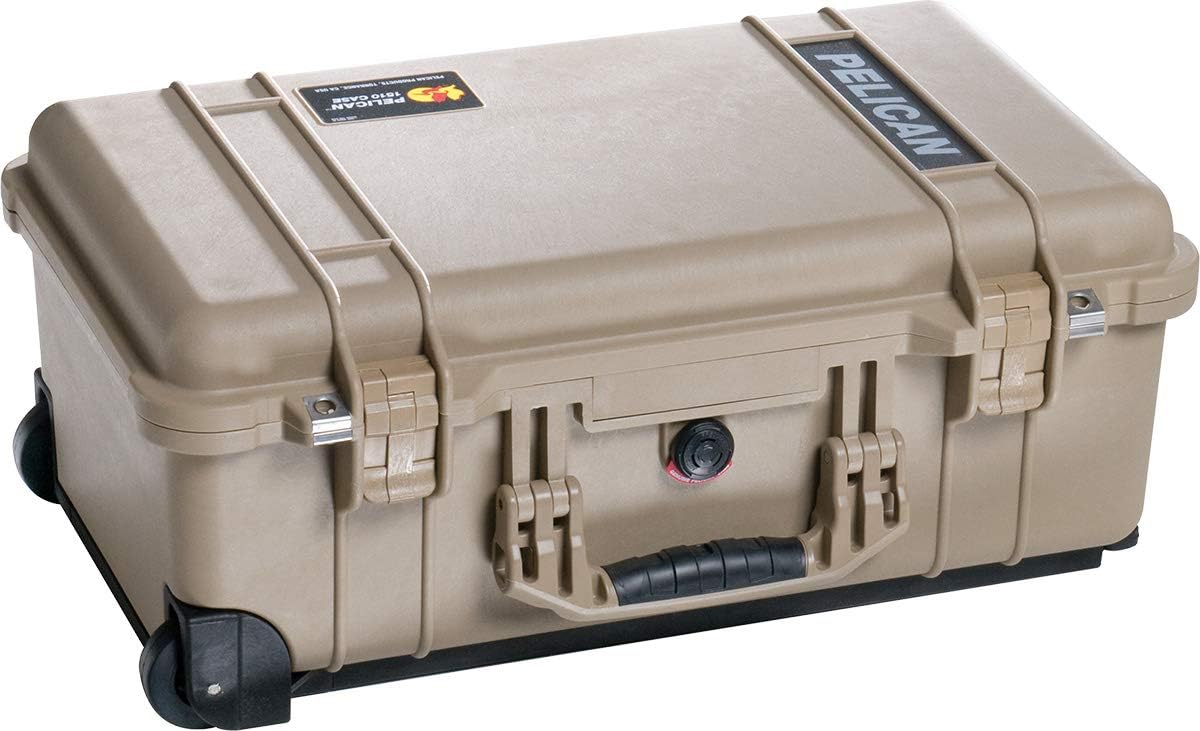 1510 Case With Foam (Desert Tan)