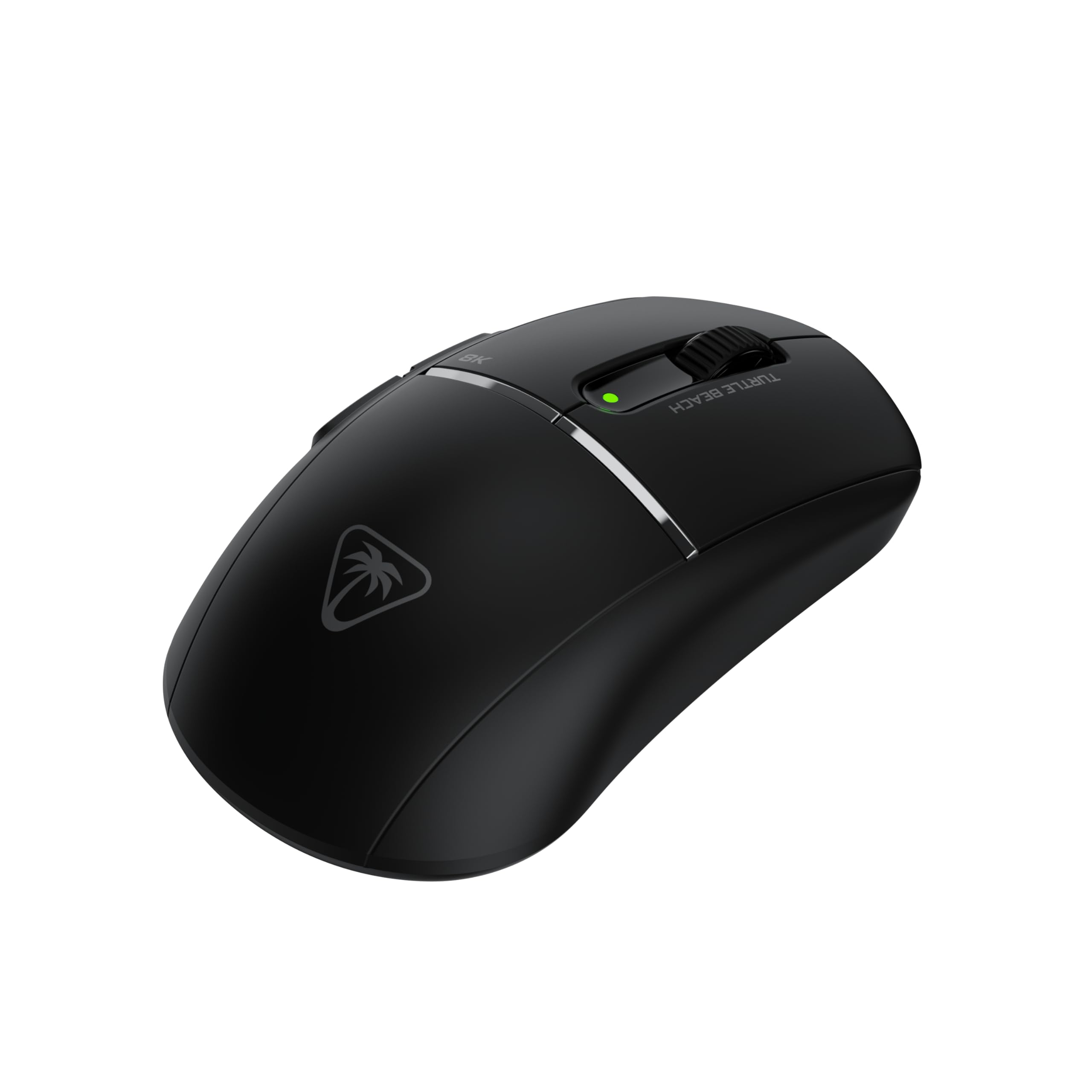 Turtle Beach Burst II Pro Noir Souris de Gaming Esport sans Fil avec Ultra-légère avec 57 g, 150 Heures d'autonomie de la Batterie, capteur Optique 30K DPI et 8 entrées programmables pour PC