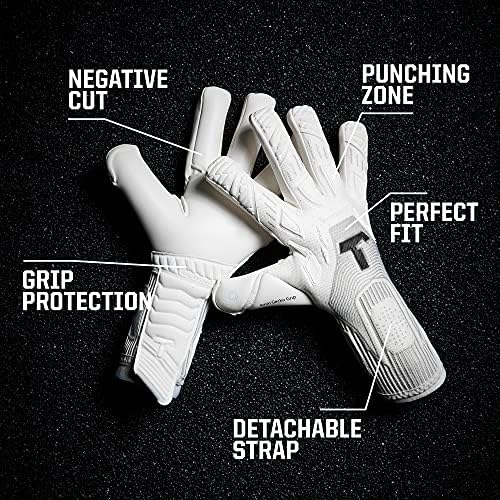 T1TAN goalie gloves for adult keepers, goalkeeper gloves men & women