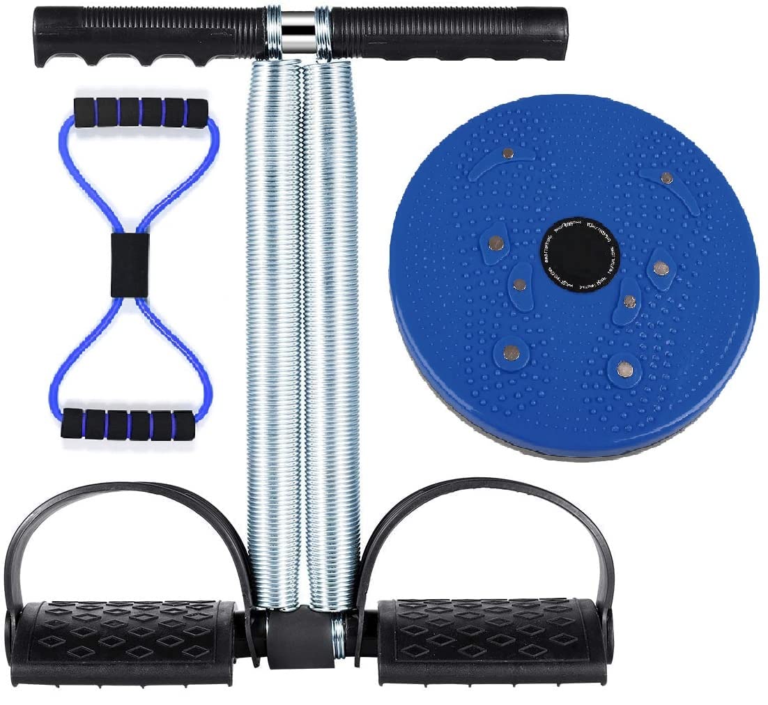 Tummy Trimmer -Twister -Toning Tube (3 in 1 Combo) Burn Off Tummy Fat Extra Calories Weight Loss Abs Exercise Fitness Equipment Home Gym for Men and Women (B08QFK2T7D) Amazon Price History, Amazon Price Tracker
