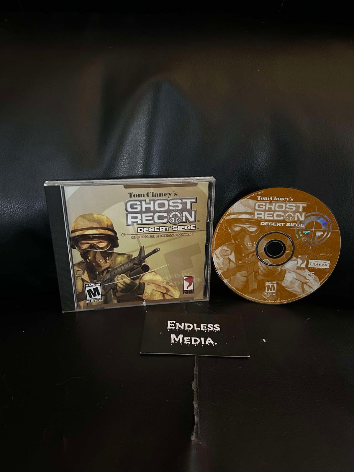 Tom Clancy's GHOST RECON 日本語版 PC CD-ROM Tom Clancy's Ghost Recon (PS2, Xbox, GC, Windows, MacOS