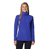 Columbia Glacial 4 1/2 Zip, Felpa In Pile Donna