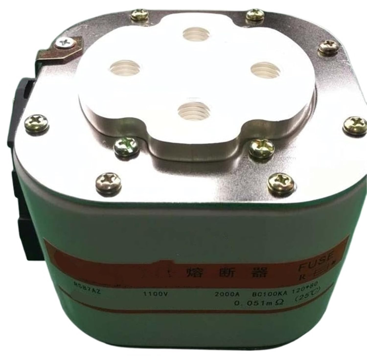 Fuses: RS87AZ 1100V 2000A 120 * 80 BC100KA AR / RS87AZ 1000V 2000A / RS87A(Z) 1000V 2200A 2300A 2400A 2500A 2600A