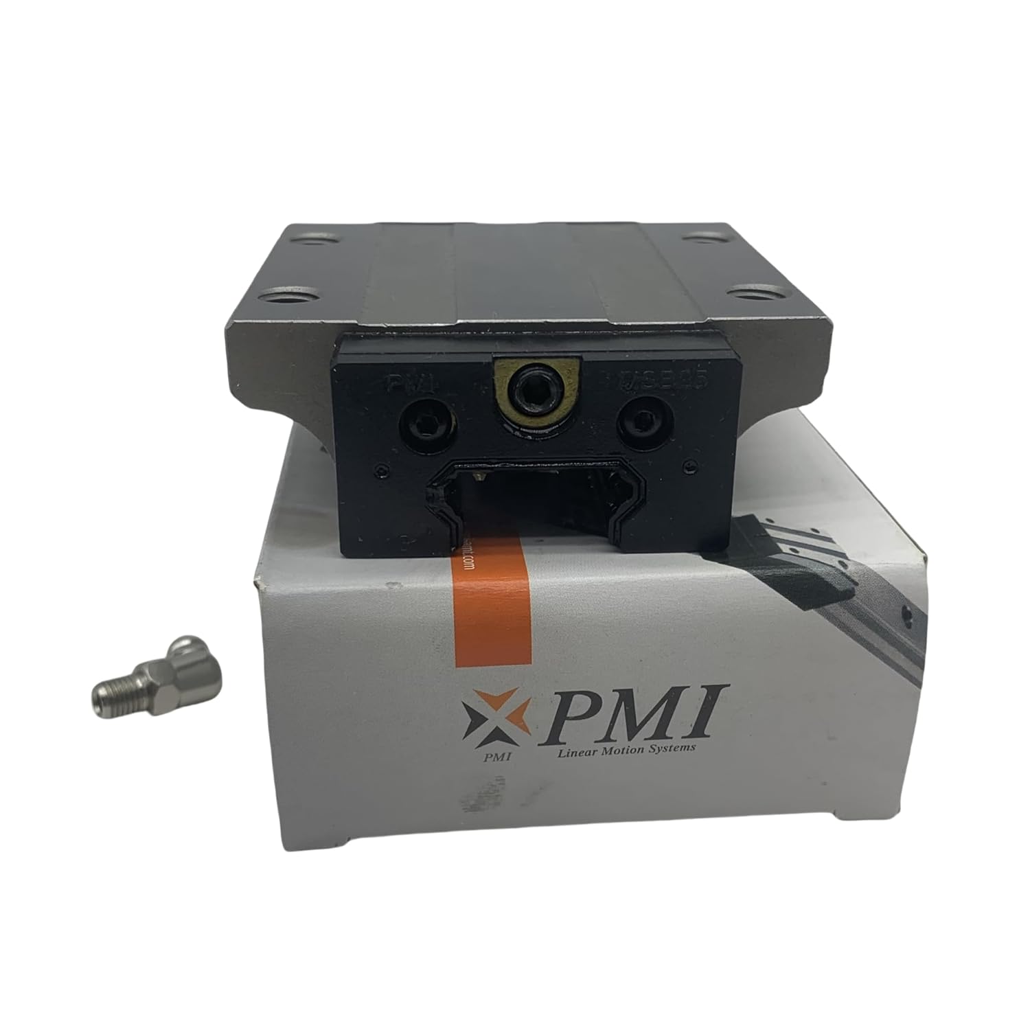 Original New PMI Linear Guides MSB25E MSB25 MSB25ESSFCN/F0N MSB25E-N,Height 26mm,Width 73mm,Length 82mm,Combination Height 33mm,Blocks Rails Slider Bearings Carriage Guideway Motion Control