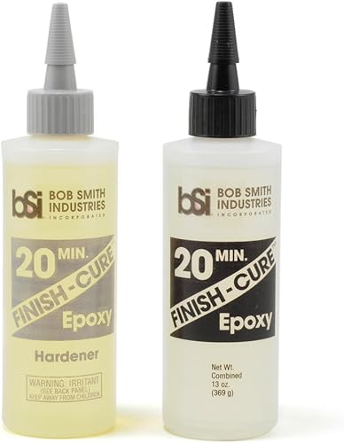 Acabado curado 20min epoxi 13oz Bob Smith Ind.