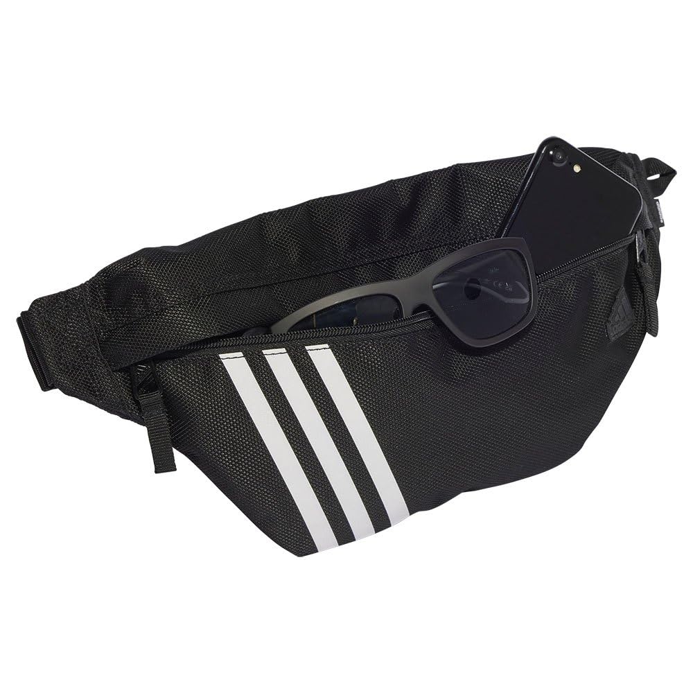 Adidas Sac Banane Unisexe Future Icons, Noir/Blanc, Taille Unique