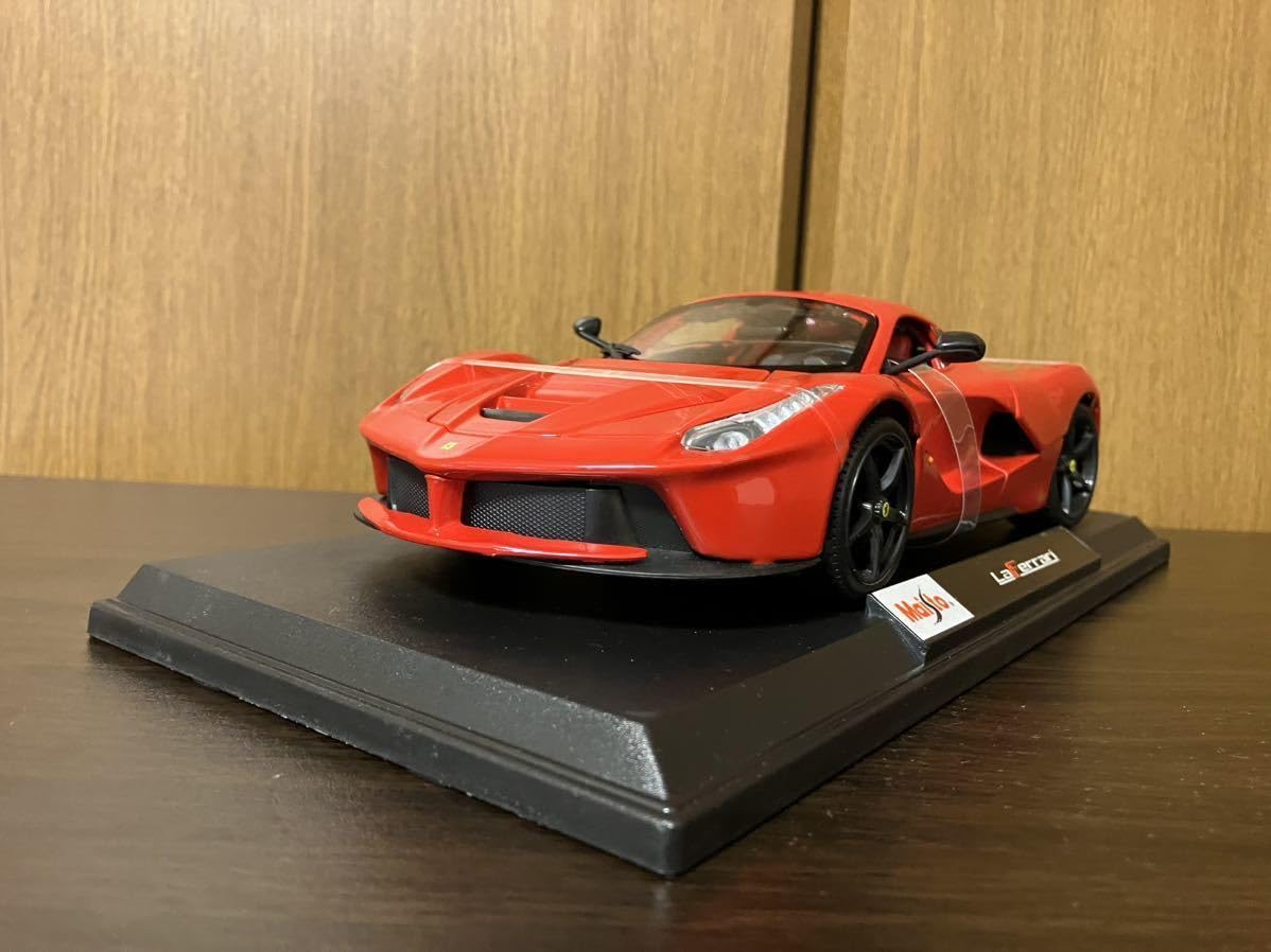Amazon | 1/18 Ferrari ラ フェラーリ マイスト | ミニカー・ダイ