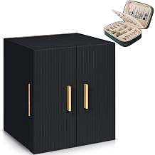 Dajasan Large Jewelry Boxes + Mini Travel Jewelry Case