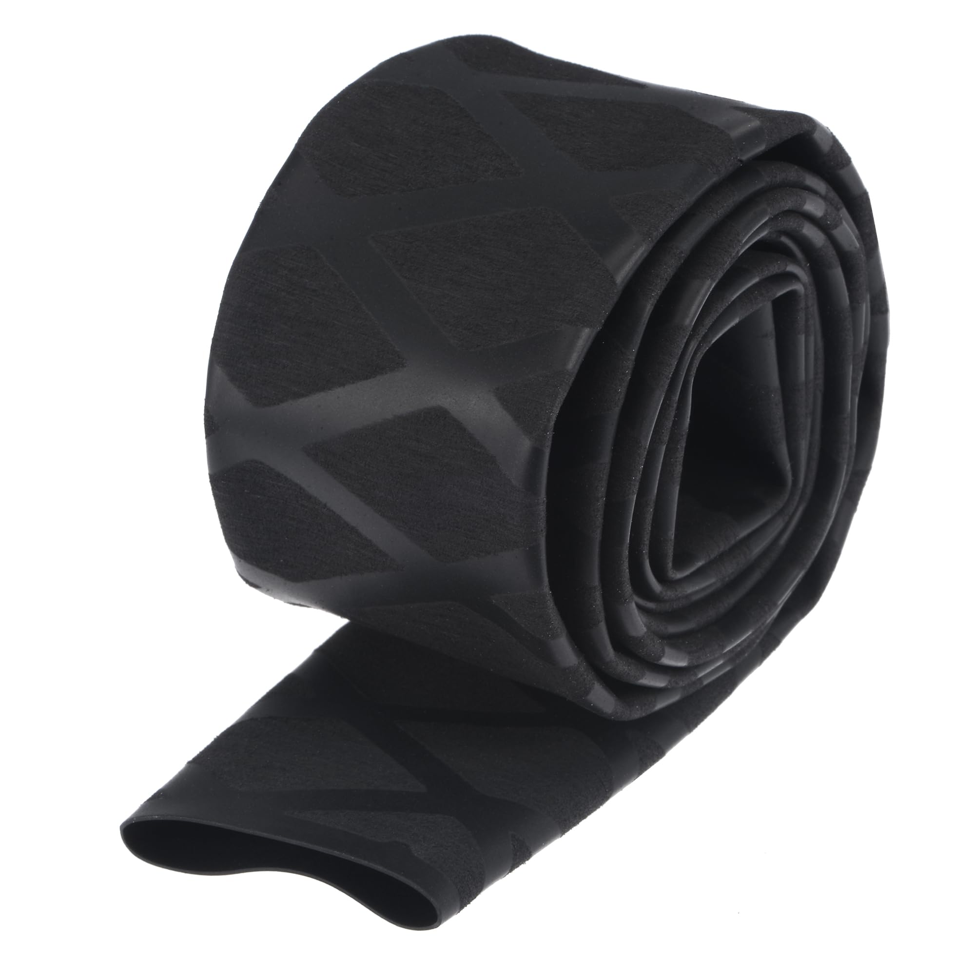 sourcing map Krimpslang 6 (150mm) diameter 240 mm platte breedte 2:1 verhouding kabelhuls 1m zwart
