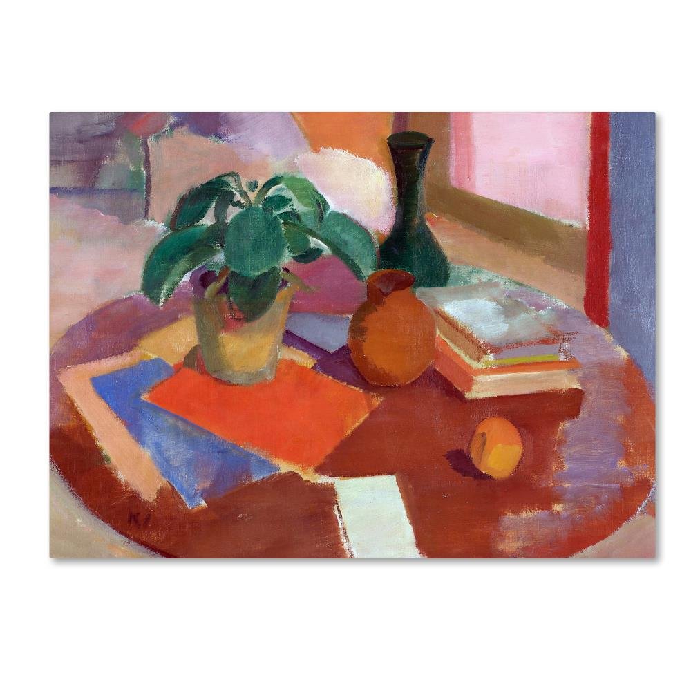 Still Life by Karl Isakson, 14x19-Inch Canvas Wall Art