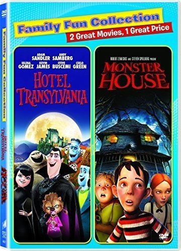Hotel Transylvania / Monster House B011INA1WY Book Cover