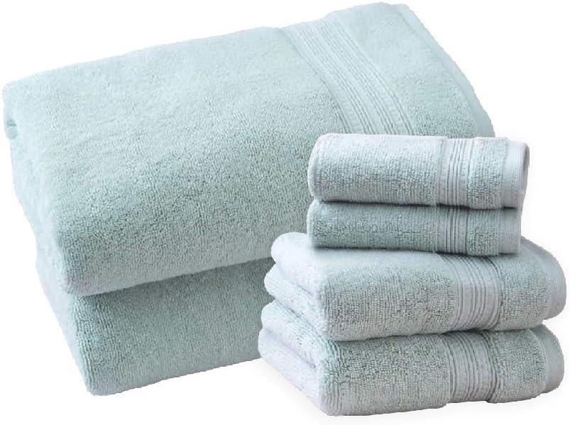 Omni Linens Charisma Luxury Bath Towel, Hand Towel & Wash Cloth 6 Pc Bundle Set