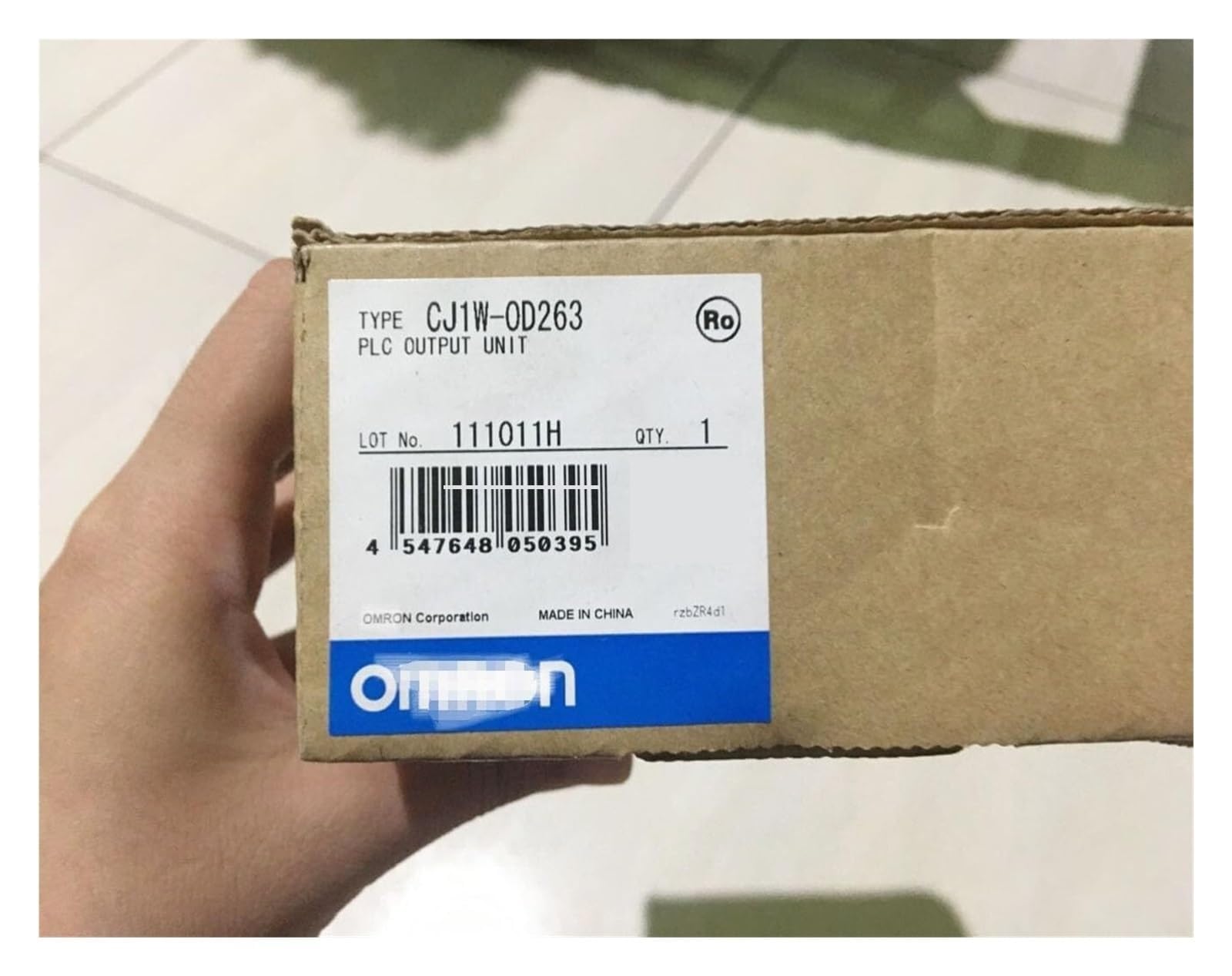 LYEUXHJPX CJ1W-OD263 PLC Module Sealed in Box 1 Year Warranty