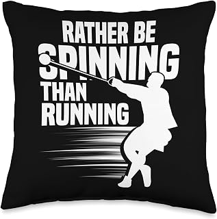 Hammer Throw Track & Field Throwing Shoes Hammer Thrower Throw Pillow