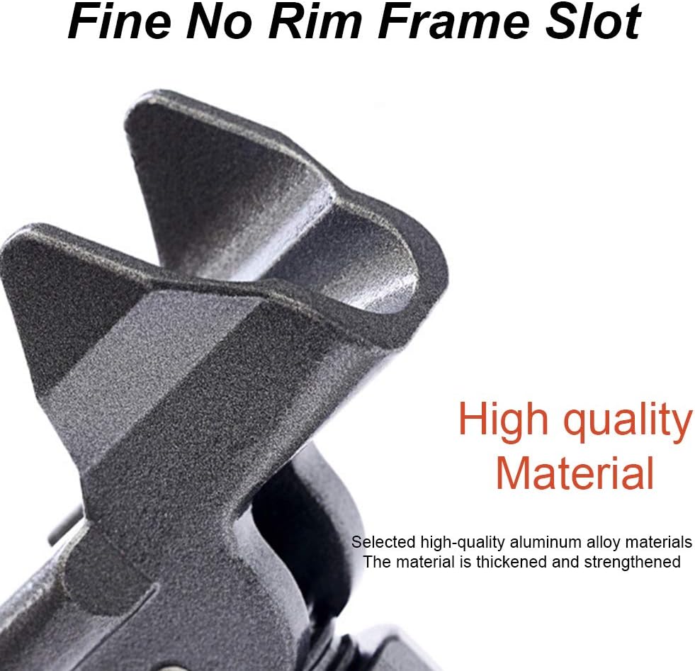 Upgraded Rod Holders for Bank Fishing, Fishing Pole Holder, Stainless Steel Fish Rod Rack, 360 Degree Adjustable Fish Pole Stand, Folding Catfishing Equipment