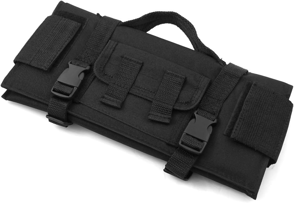 ETG 11inch Foam Padded Soft Nylon Tactical Scope Red Dot Sight Protection Guard Cover Shield with Webbing Straps
