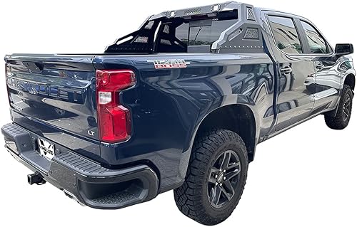 Miniatura 3 de VANGUARD VGRB-2265BK - Barra enrollable para cama RL-B, color negro, compatible con Chevrolet Silverado 150007-22 Dodge Ram 150004-22 Ford