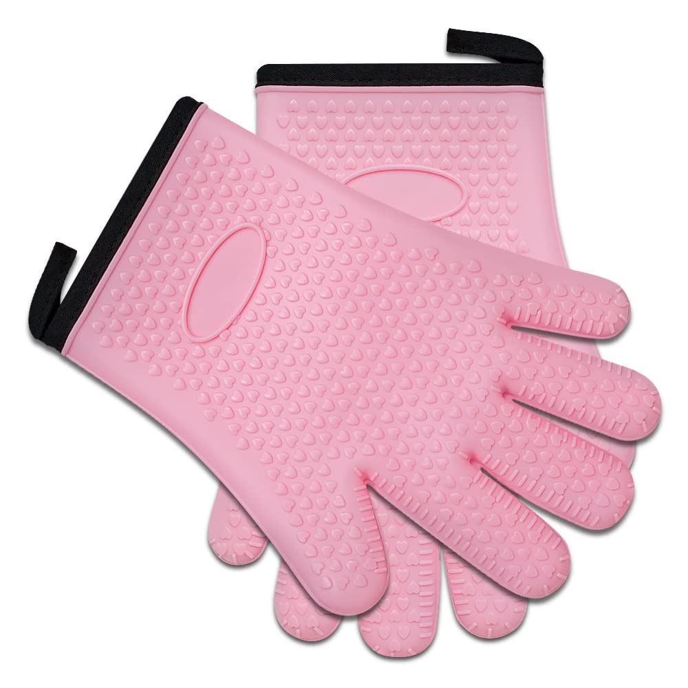 Gants de barbecue en silicone pour ne plus jamais se brûler au four