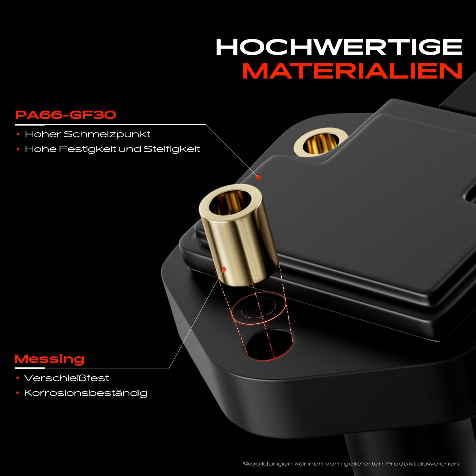 Frankberg Ölstandsensor Ölniveausensor 3-Polig Kompatibel mit P.a.s.s.a.t UP! Polo T-R.O.C Golf VI O.c.t.a.v.i.a III T.i.g.u.a.n K.a.r.o.q Golf Sportsvan A4 Replace# 06K907660C