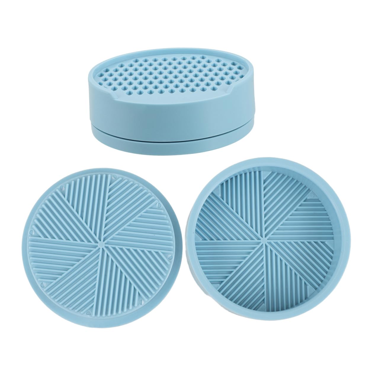 Cabilock 2Pcs Manual Grain Mill with Rice Husk Peeling Tray Compact Hand Cranked Grinder for Diverse Grains Like Rice and Wheat Nutrient Preserving Kitchen Tool