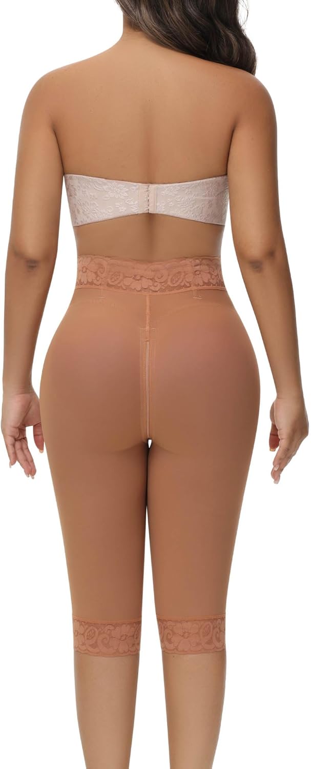 SHAPSHE Shapewear Tummy Control Shorts High Waist Body Shaper Girdle Seamless Butt Lifter Fajas Thigh Slimmer Pants