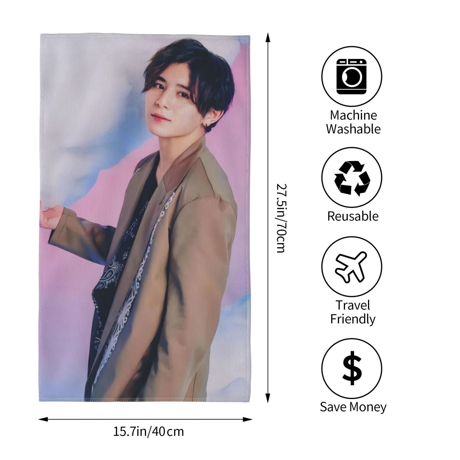 山田涼介 サマコン タオル Amazon｜山田涼介 タオル フェイスタオル超吸水 速乾タオル 肌に