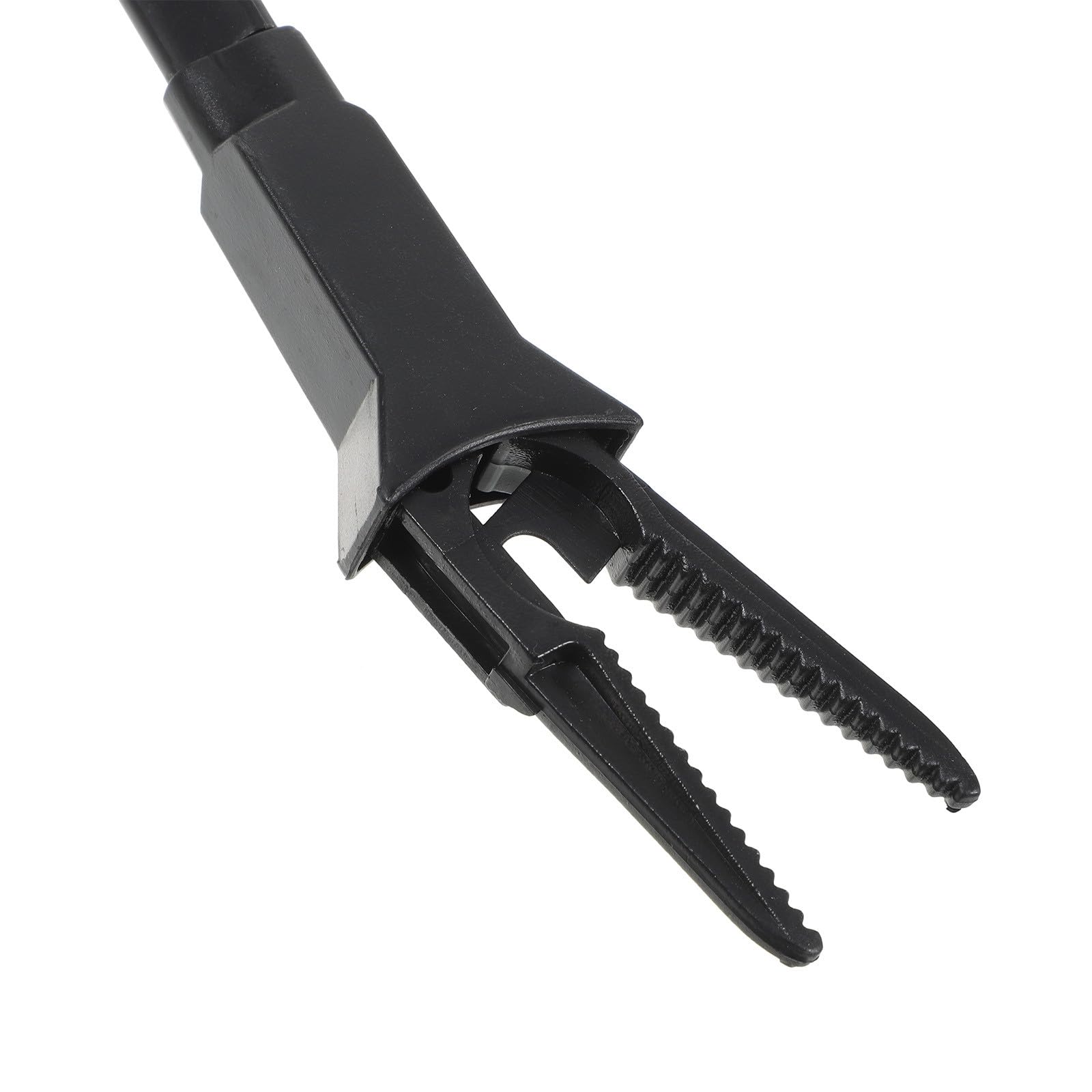 Alasum Pinzas para Plantas Acuáticas 50 Cm, Juego de 2 Unidades, Herramienta de Limpieza para Acuarios, Pinzas Largas Negras para Alimentación y Mantenimiento de Peceras — view 3