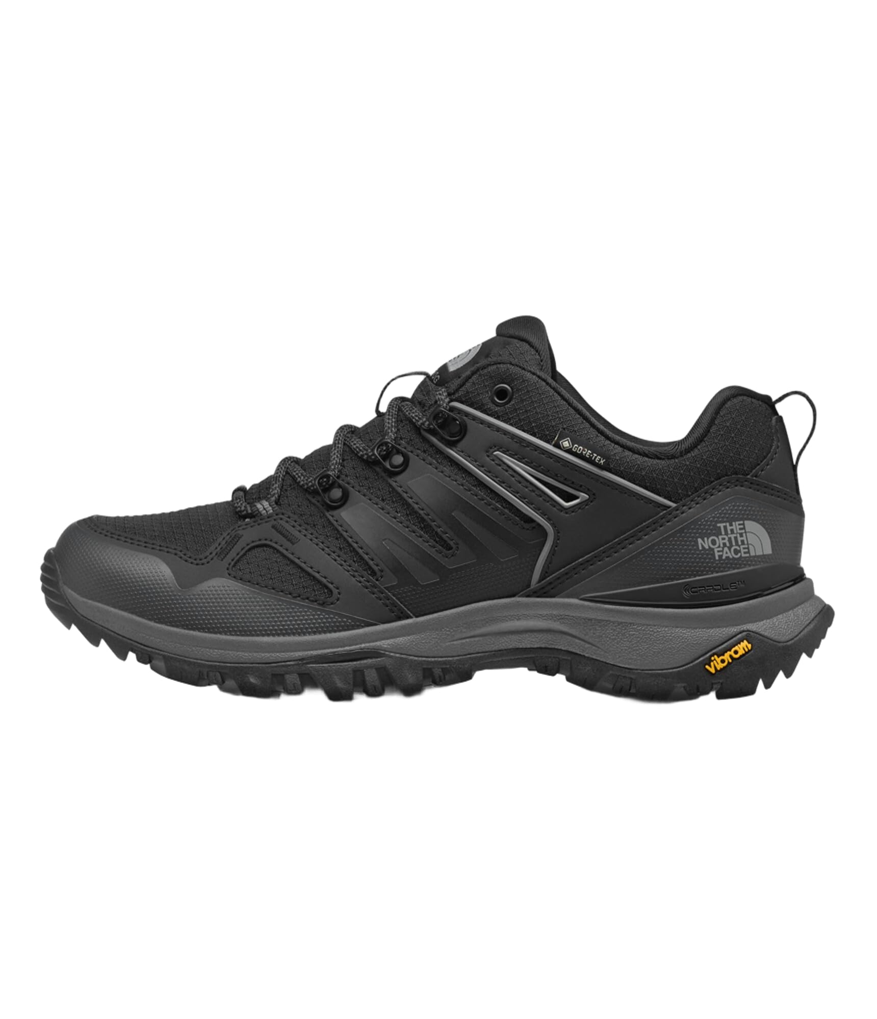 The North Face Womens Hedgehog Gore-tex Hiking Shoe | Waterproof, Cushioned, Rubber Outsole & Flexible Heel