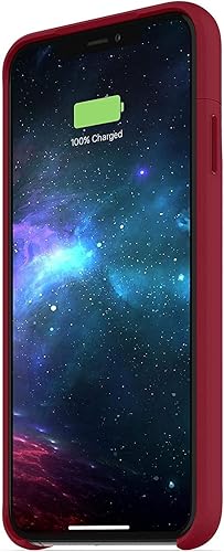 Miniatura 8 de mophie 401002830 Juice Pack Access - Funda de batería inalámbrica ultradelgada - Hecho para Apple iPhone XsiPhone X (2,000 mAh) - Rojo oscuro