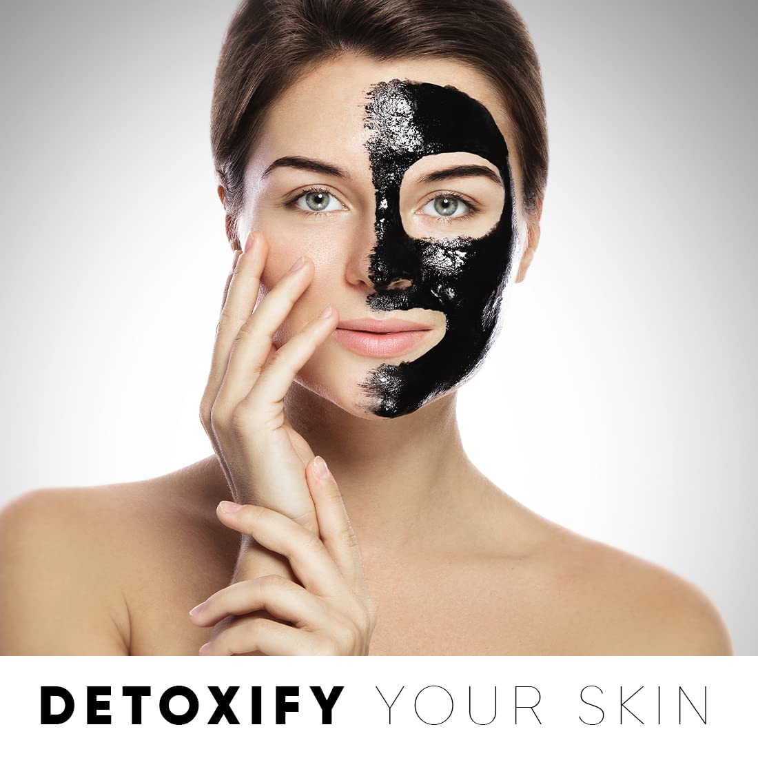 Urban Botanics Activated Charcoal Peel Of Mask 5 UrbanBotanics Activated Charcoal Peel Of Mask