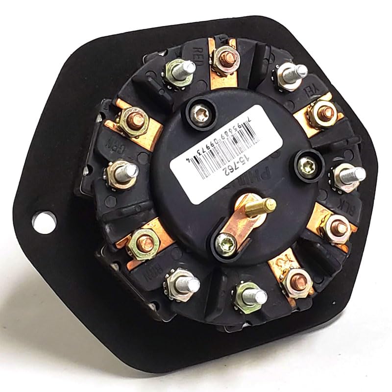 Phillips 7-Way 20 AMP Circuit Breakers Socket Split Pin Extended Barrel (PHI15-762)