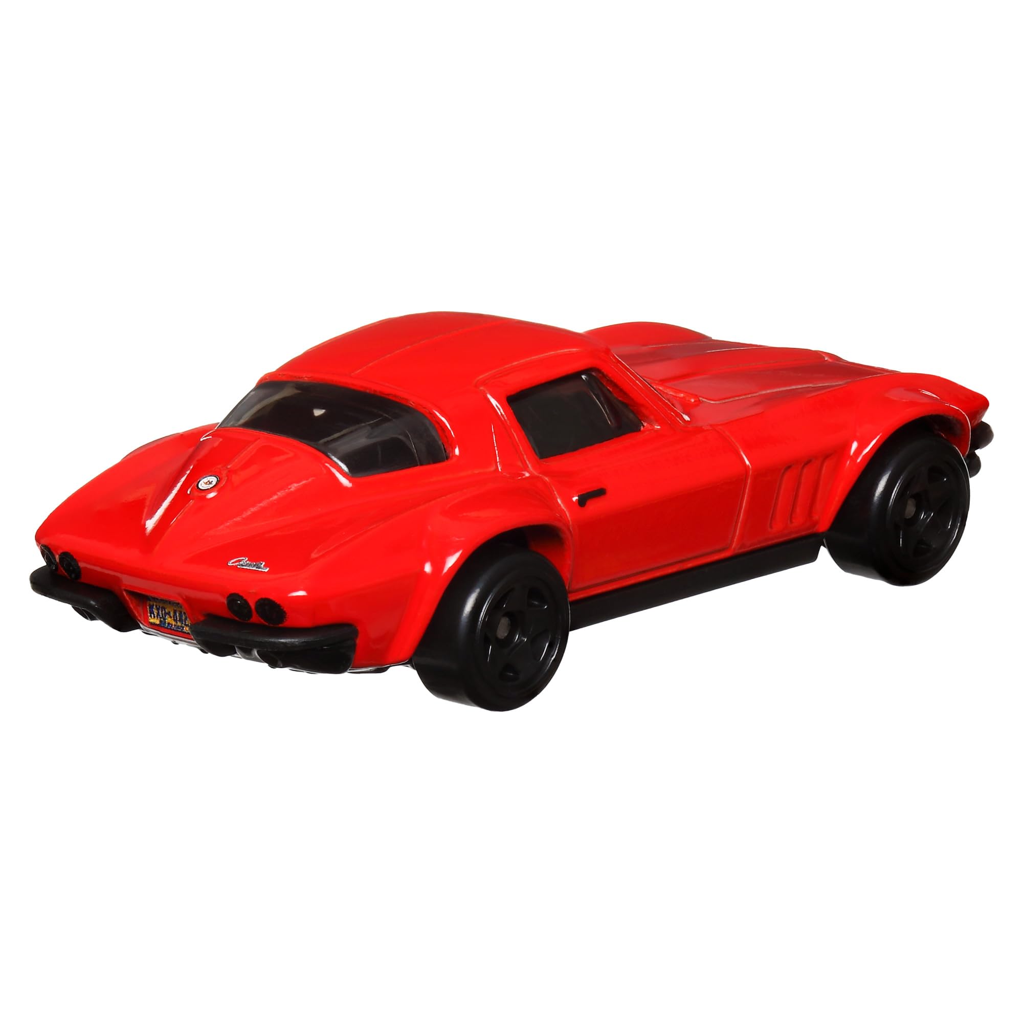 Hot Wheels Auto Custom Corvette Stingray Coupe - Women by Fast and Furious - Model Die Cast Scale 1:64 - Length 7 cm HRW40 - Image 4