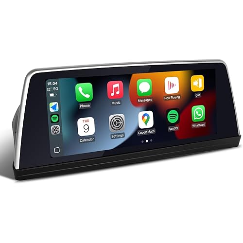 PEMP Vertical Screen 10.25" Android 13 Carplay Android auto, Snapdragon 662 8 Core 4+64GB Android Screen Only for BMW E60 E61 CCC (2005-2010)