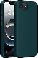 Vista 130 de Miracase Funda ultradelgada diseñada para iPhone SE 2022 (3ª generación)/iPhone SE 2020 (2ª generación)/iPhone 7/iPhone 8 con protector de pantalla