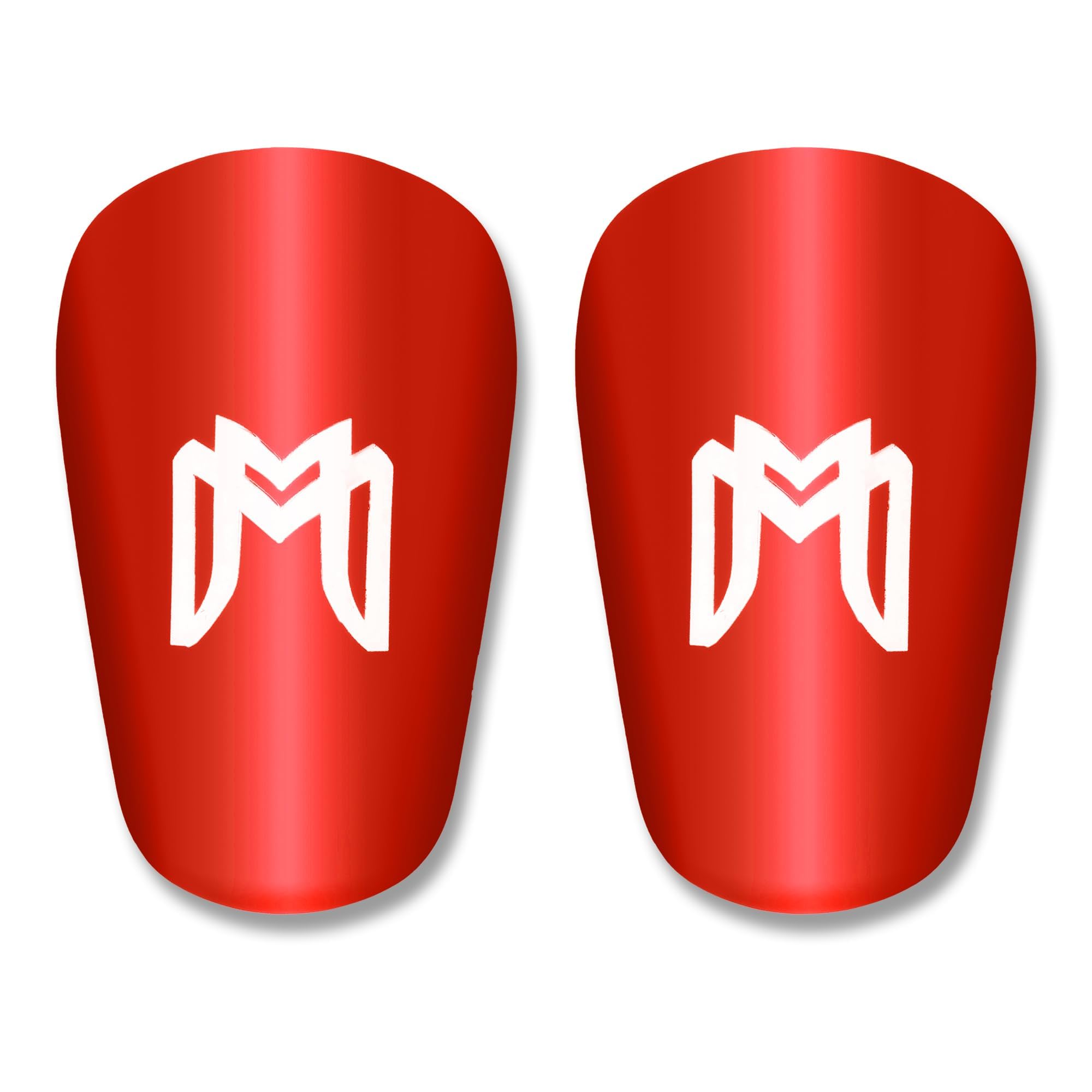 MediCaptain MiniGuards - Mini Shin Guards for Soccer Players - Tiny Shin Pads for Men, Women, Teens - Miniature Shin Guards 3.9 x 2.4 inch - Perfect for High Level Soccer Athletes