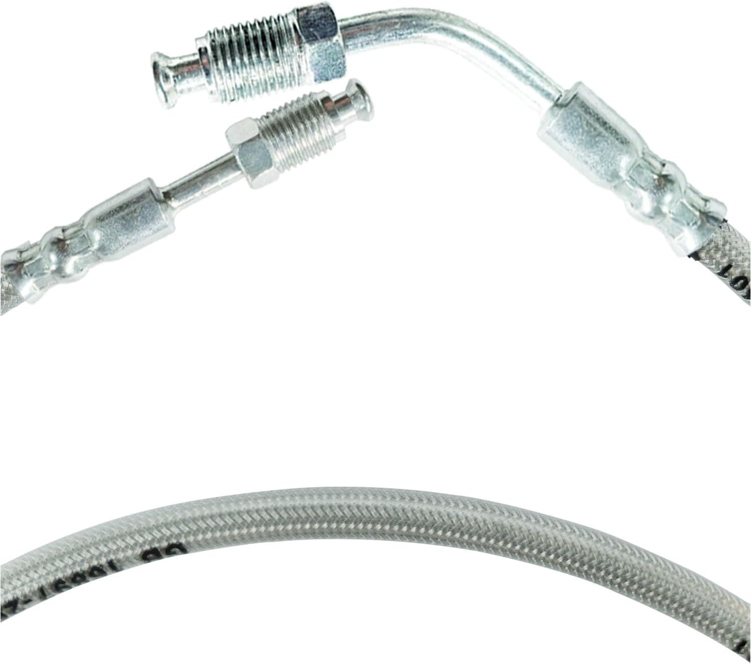 Front Left & Right Brake Hose Lines Compatible with Polaris Sportsman Magnum Trail Boss Blazer Xplorer Xpress Scrambler Xpediti-on Big Boss Worker 250 300 350 400 500 Part # 1930753 1930752