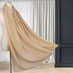 Châles et enveloppements pour robes de soirée pour femmes Ladiery, Élégante écharpe de mariage en mousseline de mousseline
