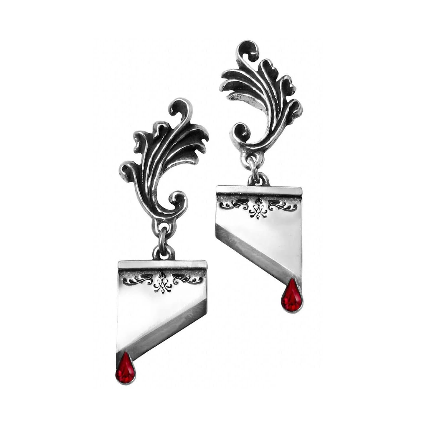 Marie Antoinette (pair) Earring by Alchemy Gothic, England
