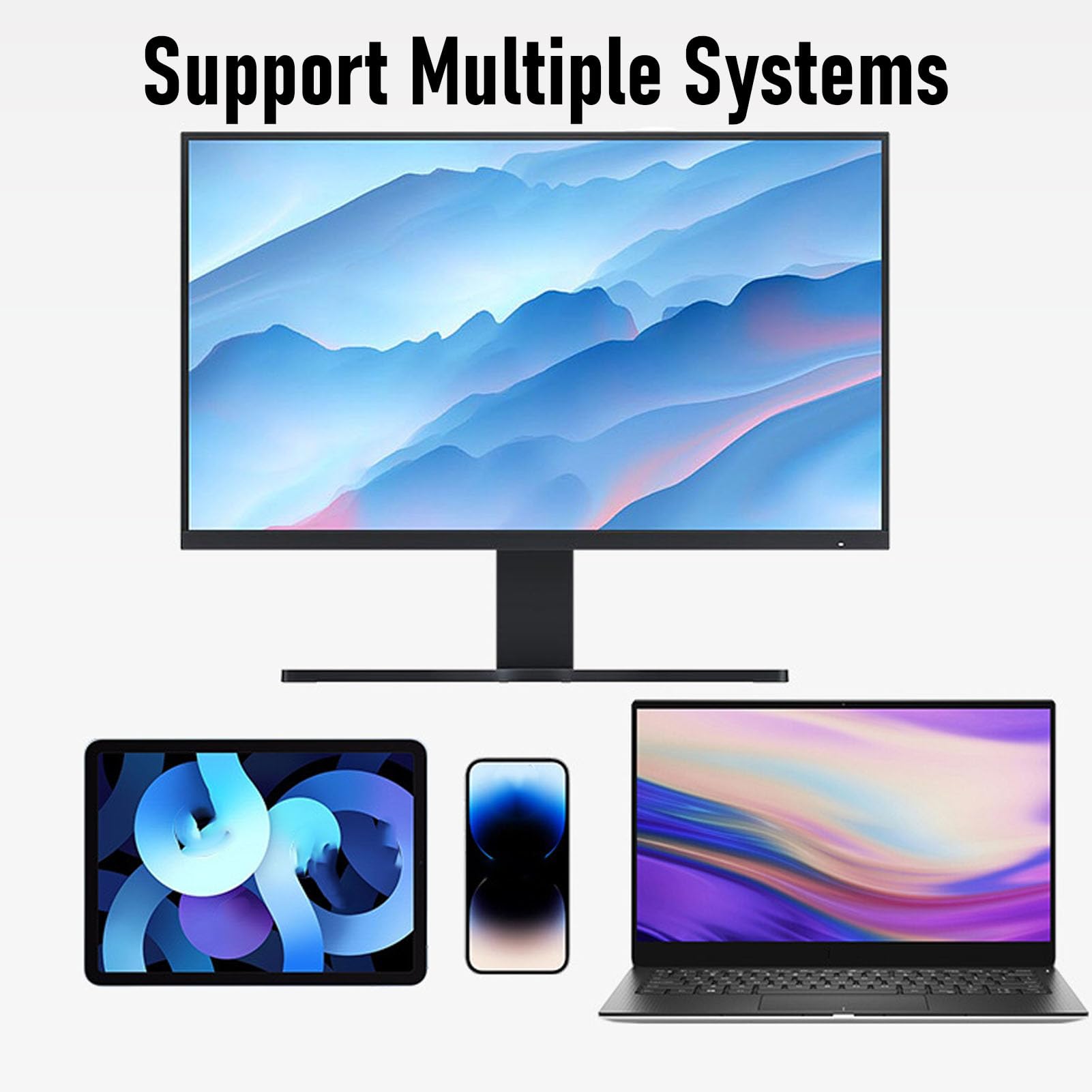CCYLEZ Tastiera Pieghevole Bluetooth 5.1 con Connessione a 3 Dispositivi, Ampio Touchpad Multi-Touch e Controllo Gestuale per Smartphone, Tablet, Laptop e PC (BLACK)