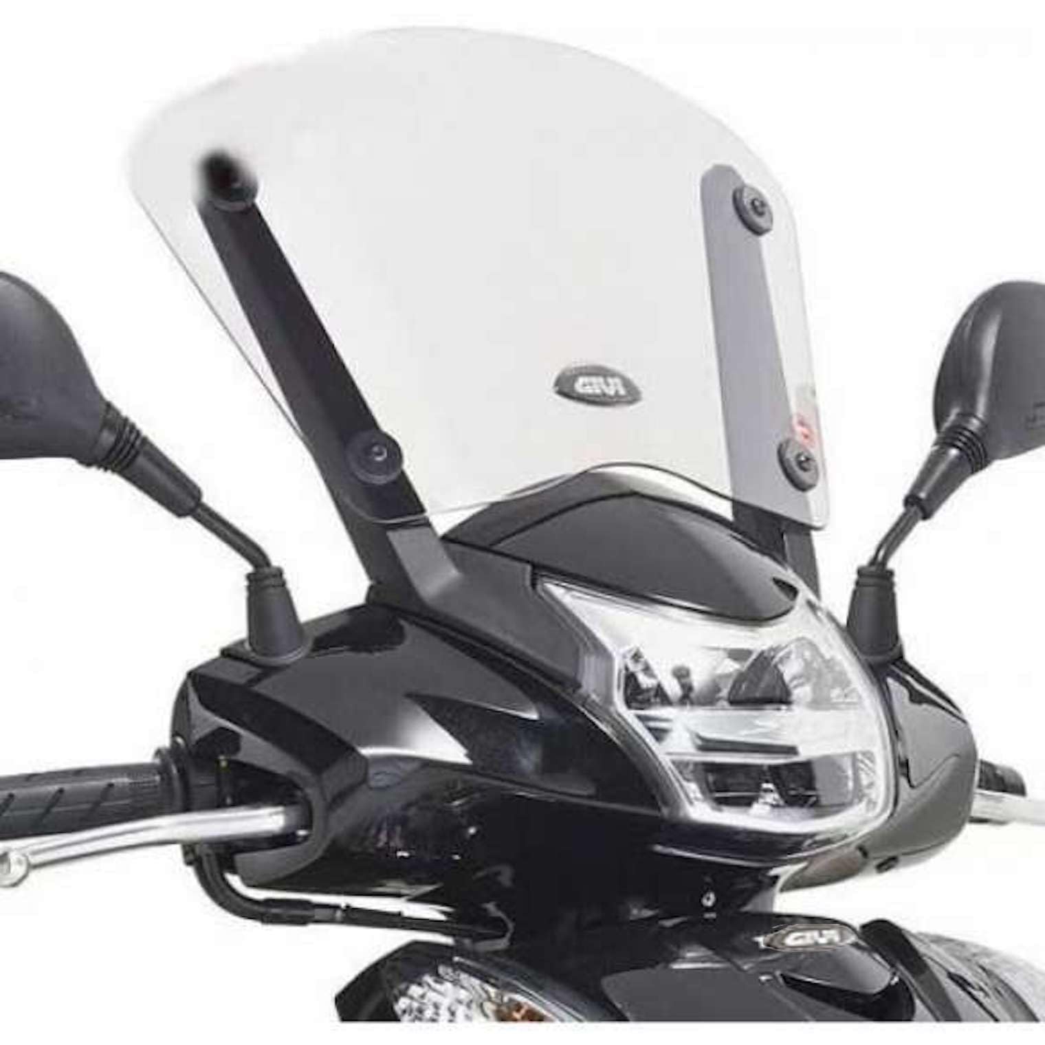 givi d1100st paravento basso trasparente compatibile con honda sh 300 i 2015 2016 2017 2018 2019 2020 mototopgun