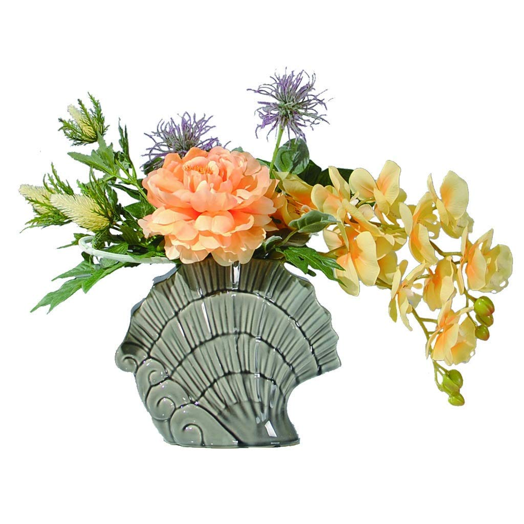 XDLEDMKIZ Artificial Flowers Artificial Peony Flower Phalaenopsis Mix And Match Flower Arrangement Art Fake Flower Bonsai Silk Flower Simulation Flower Fake Flowers