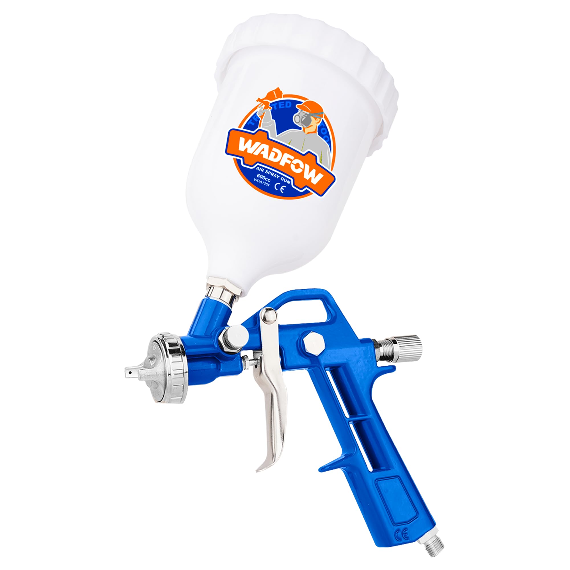 WADFOW Air Spray Gun, Paint Spray Machine, 600ml Capacity, 3-4 Bar Pressure, Optional Nozzle:1.2-1.8mm,Suitable for Base Coat (B0D4M8ZNRV) Amazon Price History, Amazon Price Tracker