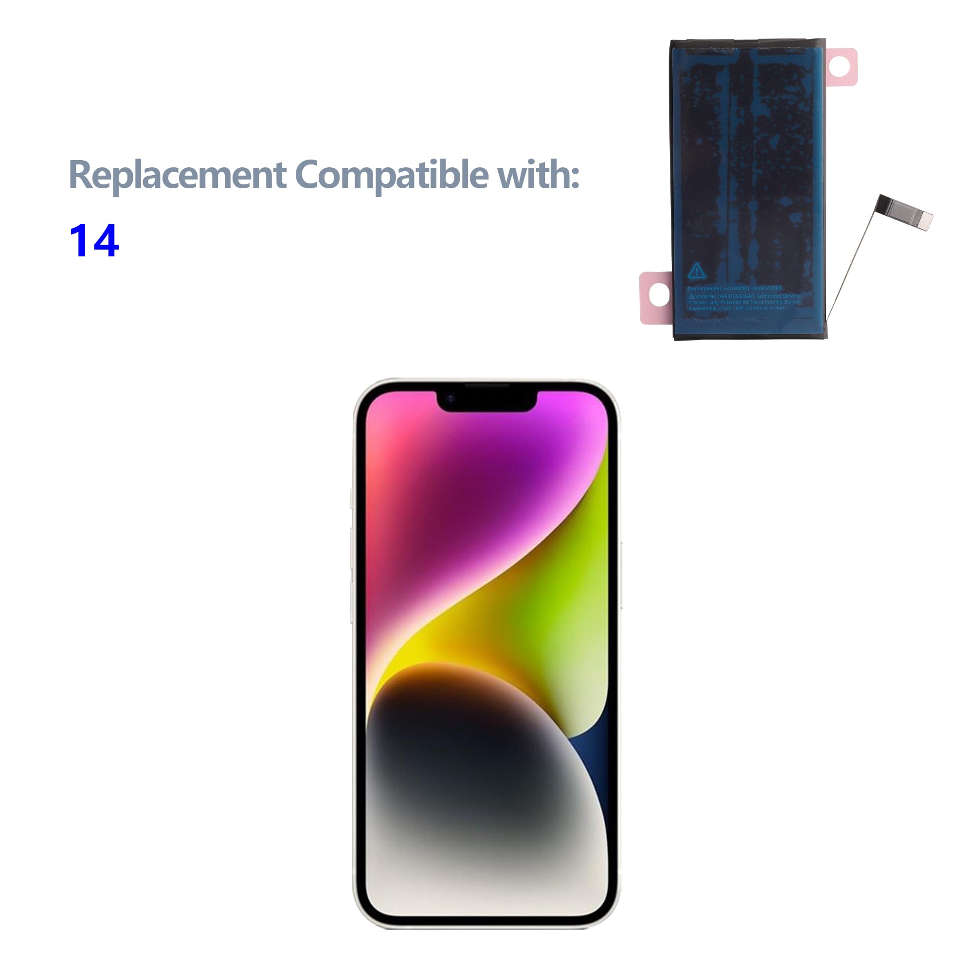 iPhone 14パプル 色 battery 86% Rank A+ 61OMPilGTKL._AC_UF350,