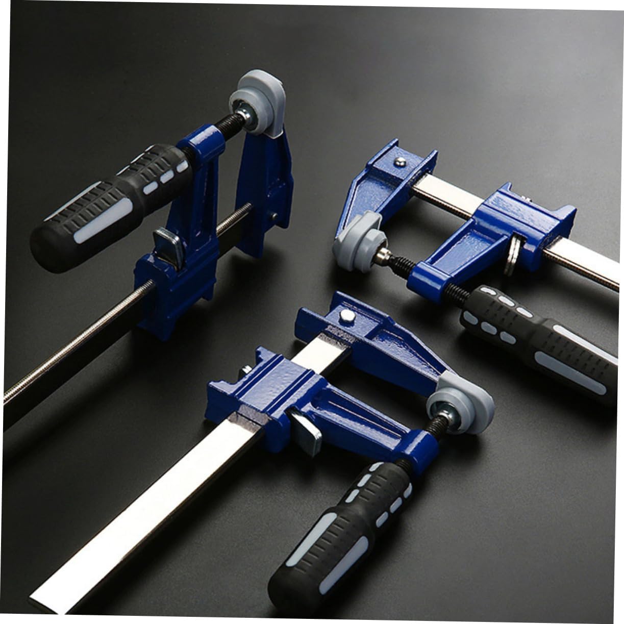 Woodworking Clamp Heavy-duty Bar Clamp Ergonomic Trigger Handle for Easy Use Carpentry Professional Woodworking and Cabinet Making