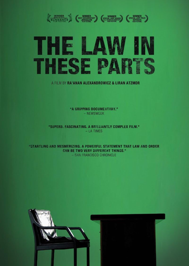 The Law In These Parts