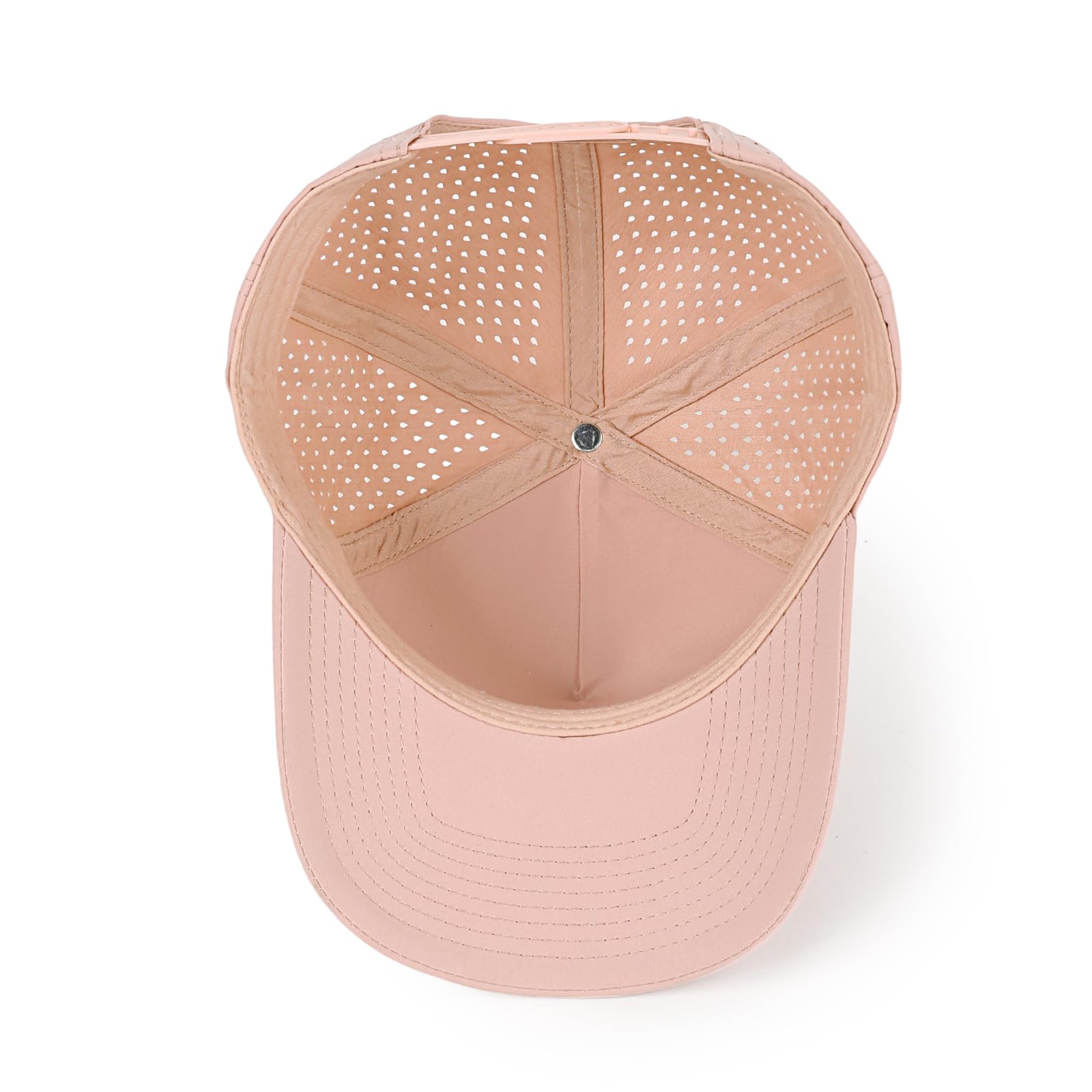 HH HOFNEN Gorra de béisbol de secado rápido con malla a presión, protección solar y lluvia, gorra de pelota de golf para hombres y mujeres