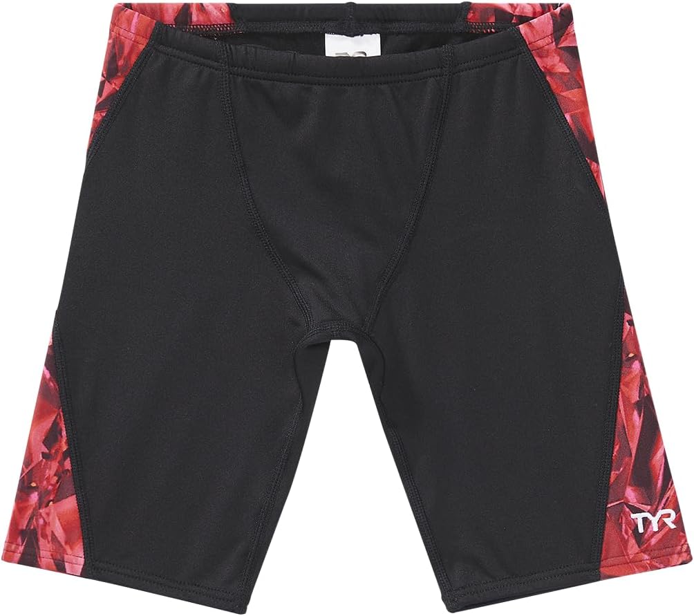 TYR Boys Durafast Elite Solid Jammer Swim Suit