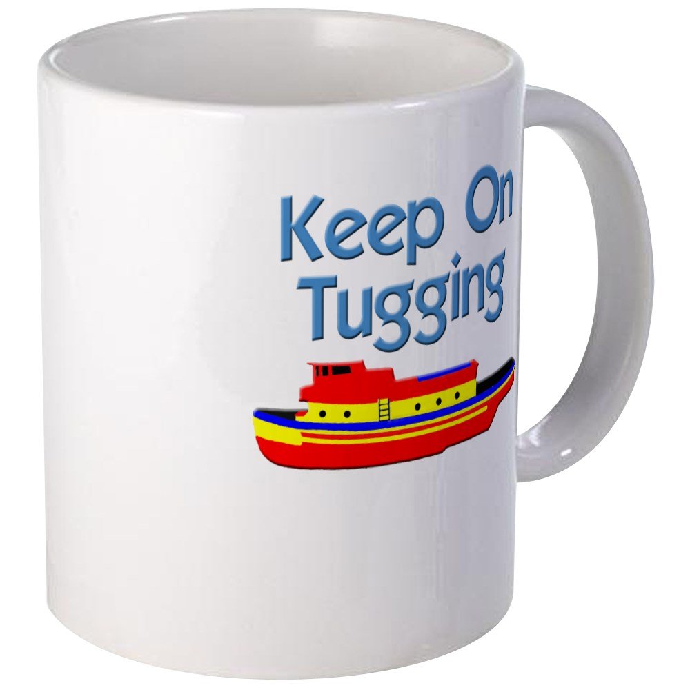CafePressTugboat Tug Mug 11 oz (325 ml) Ceramic Coffee Mug