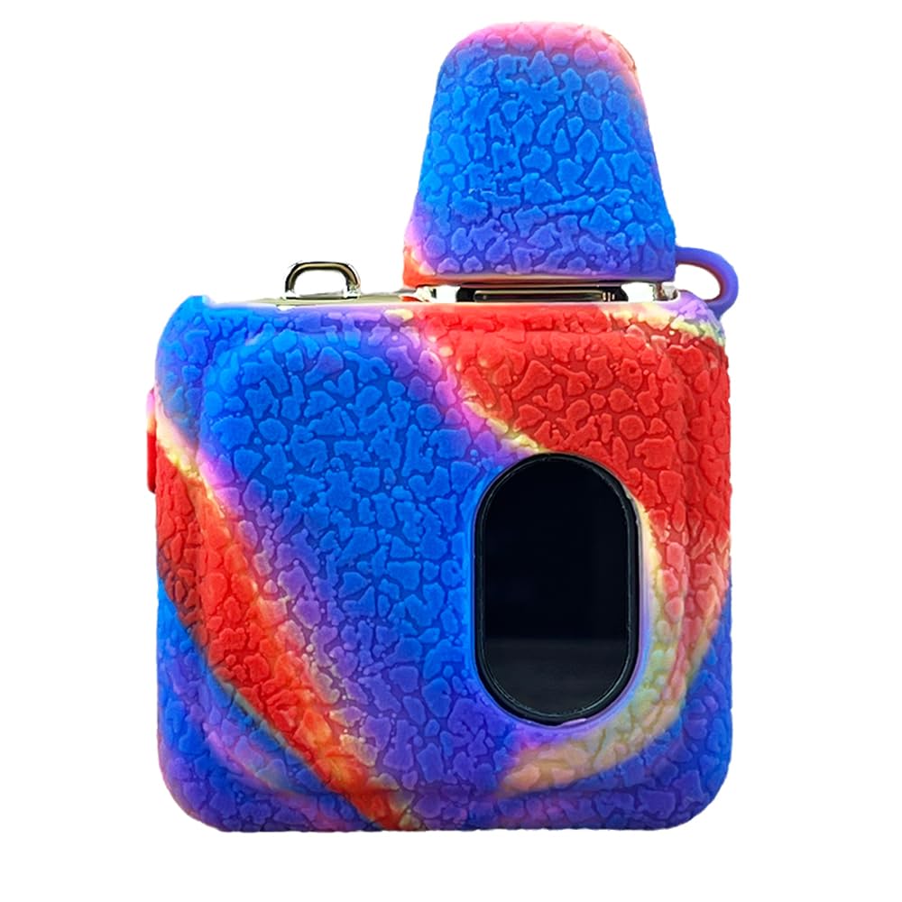 Silicone Case Compatible with OXVA Xlim SQ Pro Kit | Protective, Durable Skin, Sleeve, Cover, Wrap, Gel, Case, shield (Multicolor)
