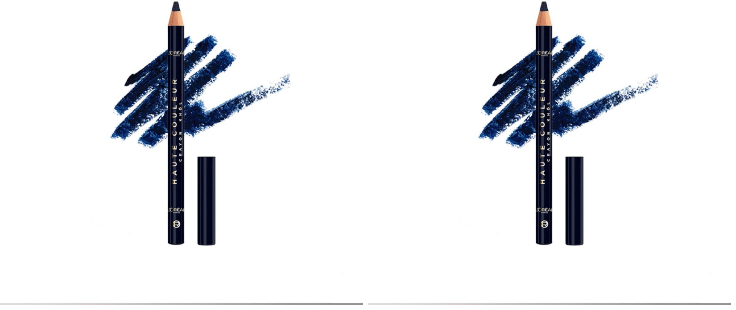 L'Oreal Cosmetics Haute Couleur Göz Kalemi - 130 Blue Suede (2 paketi)